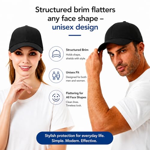 Image of Faraday Hat 100% Silver Lined RF Shielding Baseball Cap for Men Women | Blocking 99% Cell Phones 5G WIFI Bluetooth,Protection Hat,Adjustable for Adults
