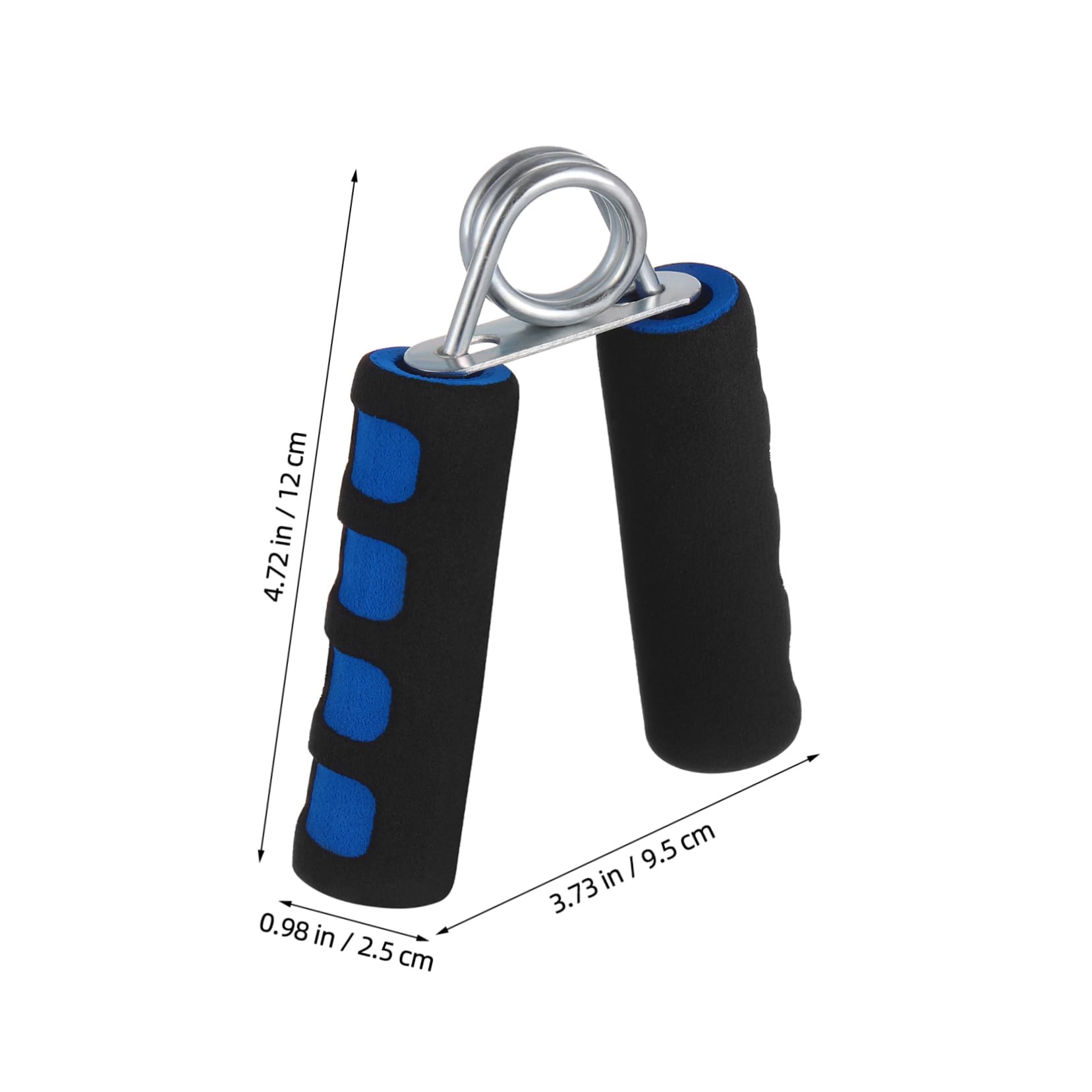 SUPVOX Heavy Grip Hand Grippers for Men Forearm Strength Trainer Non Slip Handles for Wrist and Finger Workout for Strength Training and Rehabilitation Blue