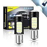 Compatible con zócalo estándar. Ajuste para: 1156 BAU15S, 7507, PY21W, 1056, 12496, 5009, 7507 AST.