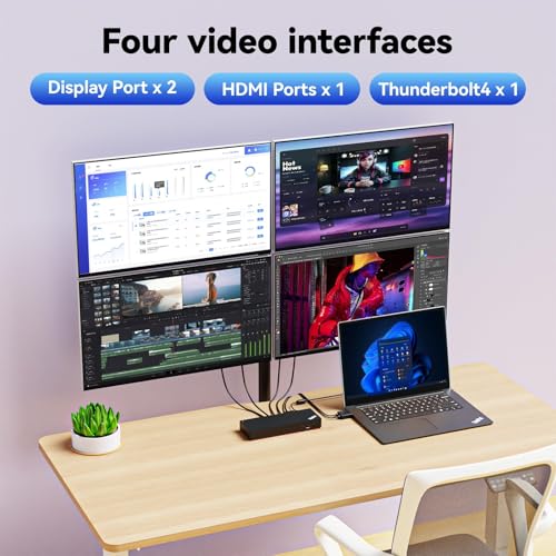 Premium Edition Thunderbolt workstation dock Kit product image