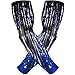 B-Driven Sports 40+ Designs | Athletic Compression Arm Sleeves for Men Women Youth | 1 Pair