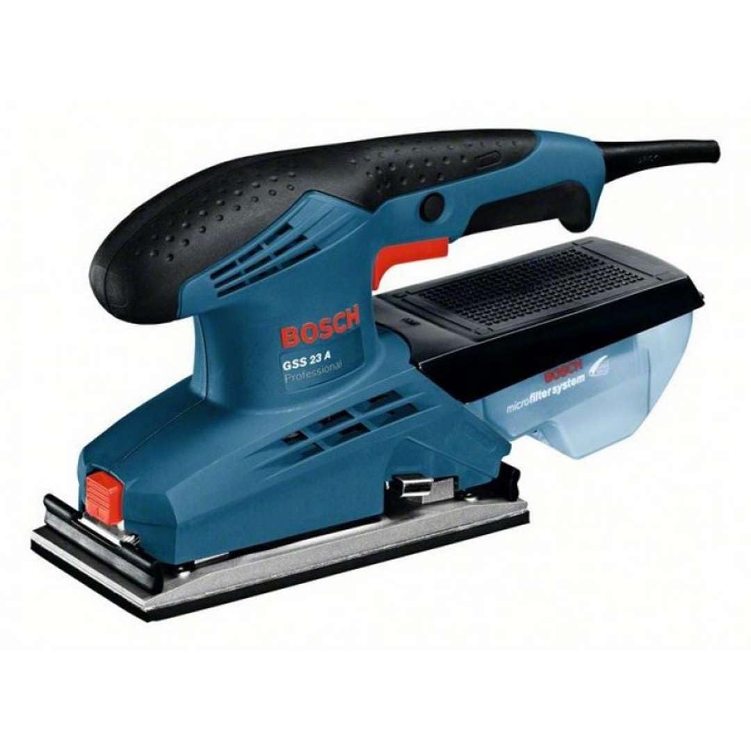 Bosch – Levigatrice orbitale 190 W gss23 a, 0601070400