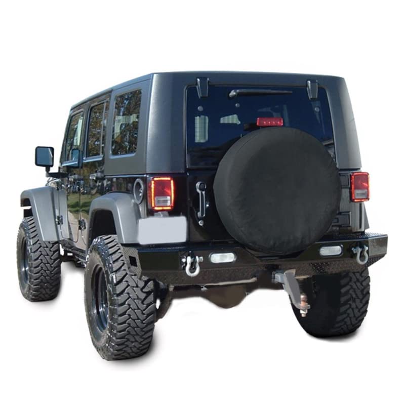 Reserveradabdeckung für Auto 14"/15"/16"/17"/18" Zoll Reserveradabdeckung Radabdeckungen for jeden Durchmesser PVC wasserdichte staubdichte Abdeckung for Universalauto (Color : 17 Inch)