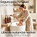Imagen de FCINNOVA Dispensador Jabon Baño Ambar Mate 500ml Set de 3 Botes para Gel y Champu Acondicionador Embudo para Rellenado Este Dosificador Jabon Baño es Elegante practico y mantendra su Ducha ordenada