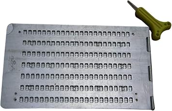 Braille Postcard Slate and Stylus, for The Blind, Visually-Impaired, Sighted or Home, School, Traveling, Gifts - Blind in Mind, The Braille Superstore