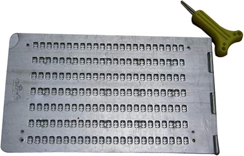 The Braille Store - Braille Postcard Slate and Stylus, for The Blind, Visually-Impaired, & Sighted or Home, School, Traveling, Gifts - Blind in Mind, The Braille Superstore