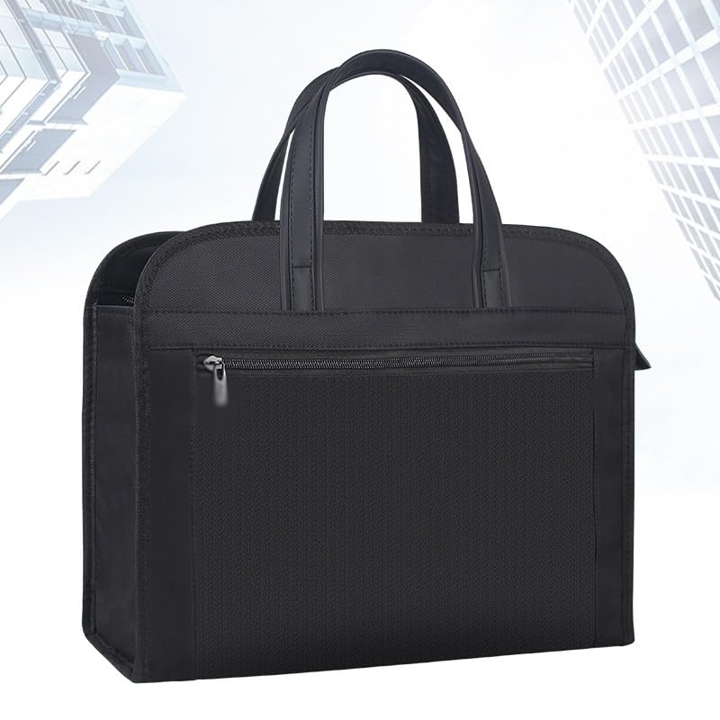 Sac de données grand format compartimenté avec fermeture éclair robuste - 4