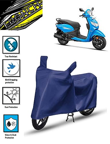 Image of Waterproof Bike /Scooty Cover for Hero Pleasure Plus BS6