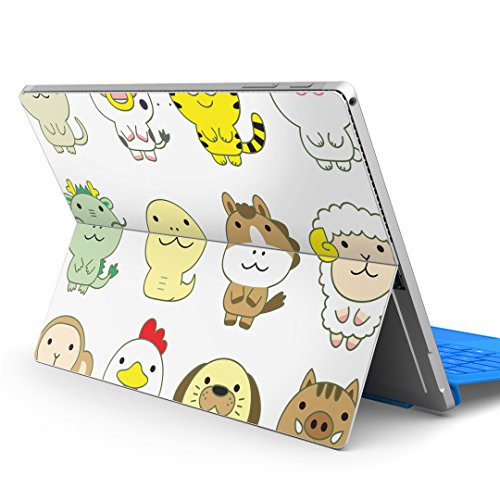 igsticker Surface pro7 (2019) pro6 pro2017 pro4 ��p �X�L���V�[�� �T�[�t�F�X �m�[�g�u�b�N �m�[�g�p�\�R�� �J�o�[ �P�[�X �t�B���� �X�e�b�J�[ �A�N�Z�T���[ �ی� 007920 �A�j�}�� �C���X�g ���� 