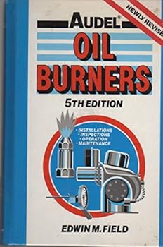 Hardcover Oil Burners Book