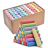 - Nuestro juego de 60 tizas para acera incluye 10 colores de tiza diferentes.