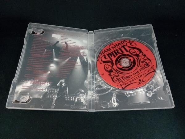 Amazon.co.jp: DVD SIAM SHADE SPIRITS -RETURN THE FAVOR
