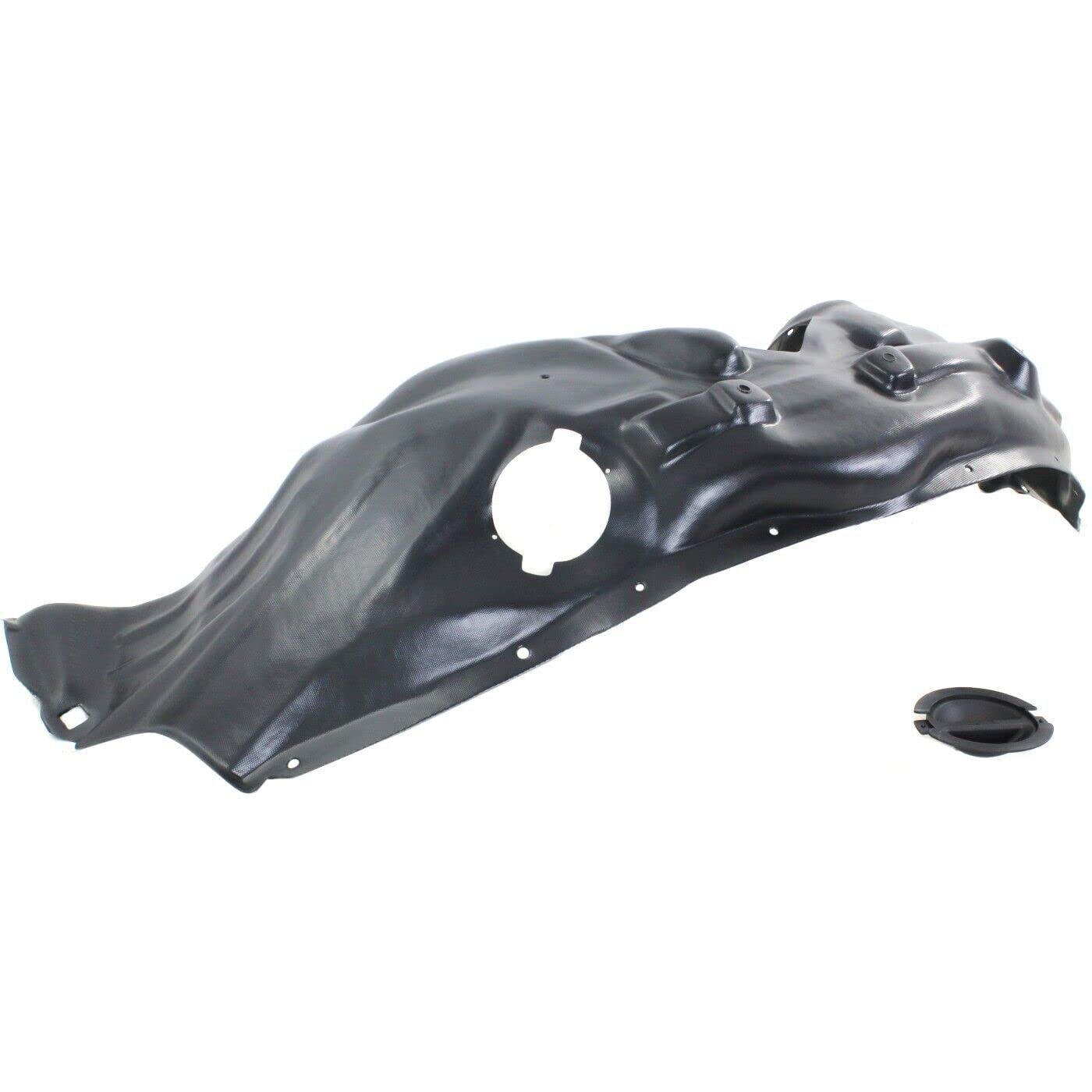 Front Driver Side Fender Liner For 2019-2022 Jeep Cherokee - Replacement For 68287923AC, CH1248201