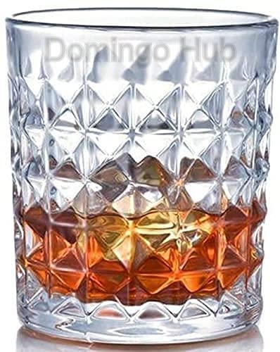Heavy Whiskey Glasses - Set of 6 for Bourbon & Scotch -1