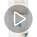 Image of GOYALSON Comfortable Revolving Chair for Director Principal Manager Office with arm Rest with Wheels and Cushioned seat Back (1, Blue, Premium Design High Back)