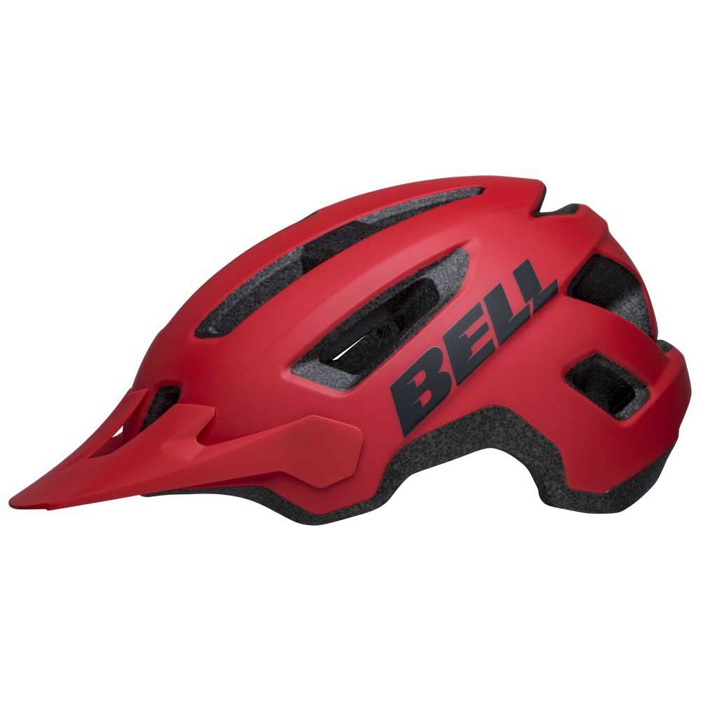 Bell Nomad 2 CE Cascos, Adulto Unisex, Rojo Mate, M/L