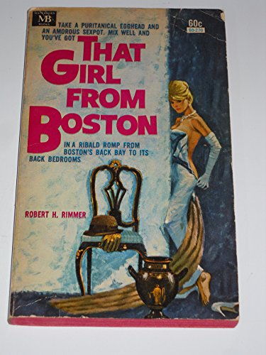 That Girl From Boston B000BAWKUM Book Cover