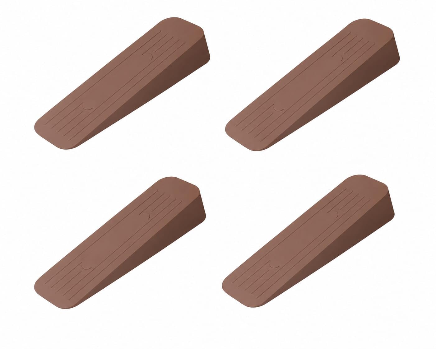 Heavy Duty Door Stoppers - Non Slip & Secure -6 Heavy Duty Door Stoppers - Non Slip & Secure -6