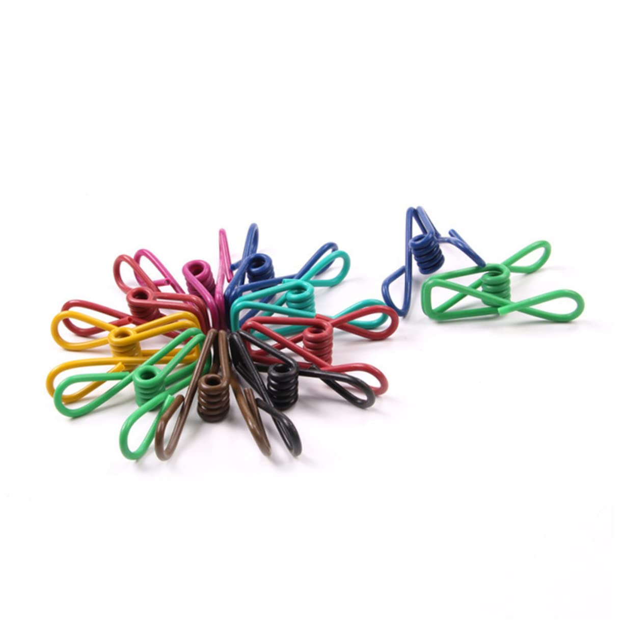 Handtuchhalter-Clips für Snackbeutel, 120 Stück, Handtuchhalter, Wäscheklammern, Reisen, Mehrzweck-Clips
