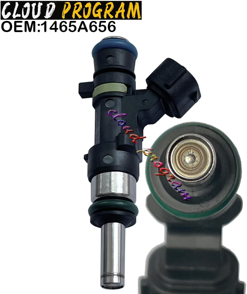 4PCS Fuel injector 1465A656 1465A656/707 Compatible with 2017-Mitsubishi Eclipse Cross 1.5T Compatible EAT346,KME150D