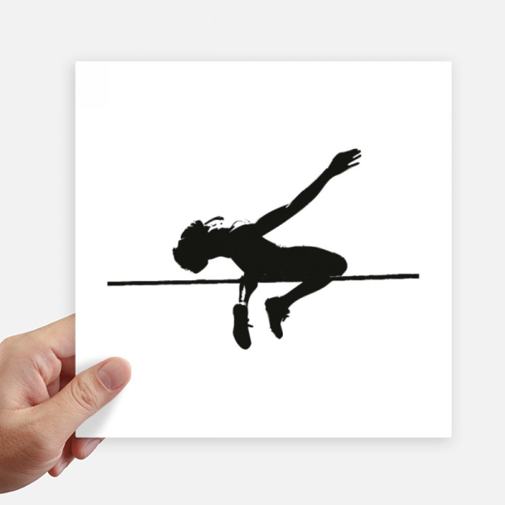 Pegatinas de salto de altura de 20cm para decorar cuartos juveniles y maletas de viaje