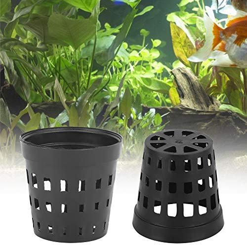 VILLCASE Pinzette Curve Extra Lunghe Per Acquario – 50 Cm, In Plastica Anti-Ruggine, Per Piante Acquatiche E Potatura