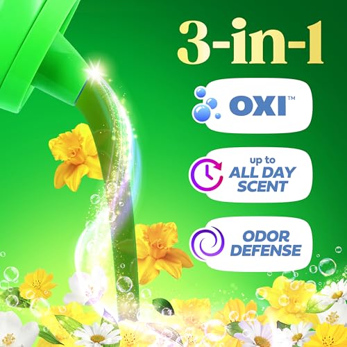 Image of Gain Plus Liquid Laundry Detergent, Cleaner, Fresher, Now with Oxi, Original Scent, 170 fl oz, 129 Loads
