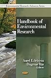 Handbook of Environmental Research (Environmental Research Advances)