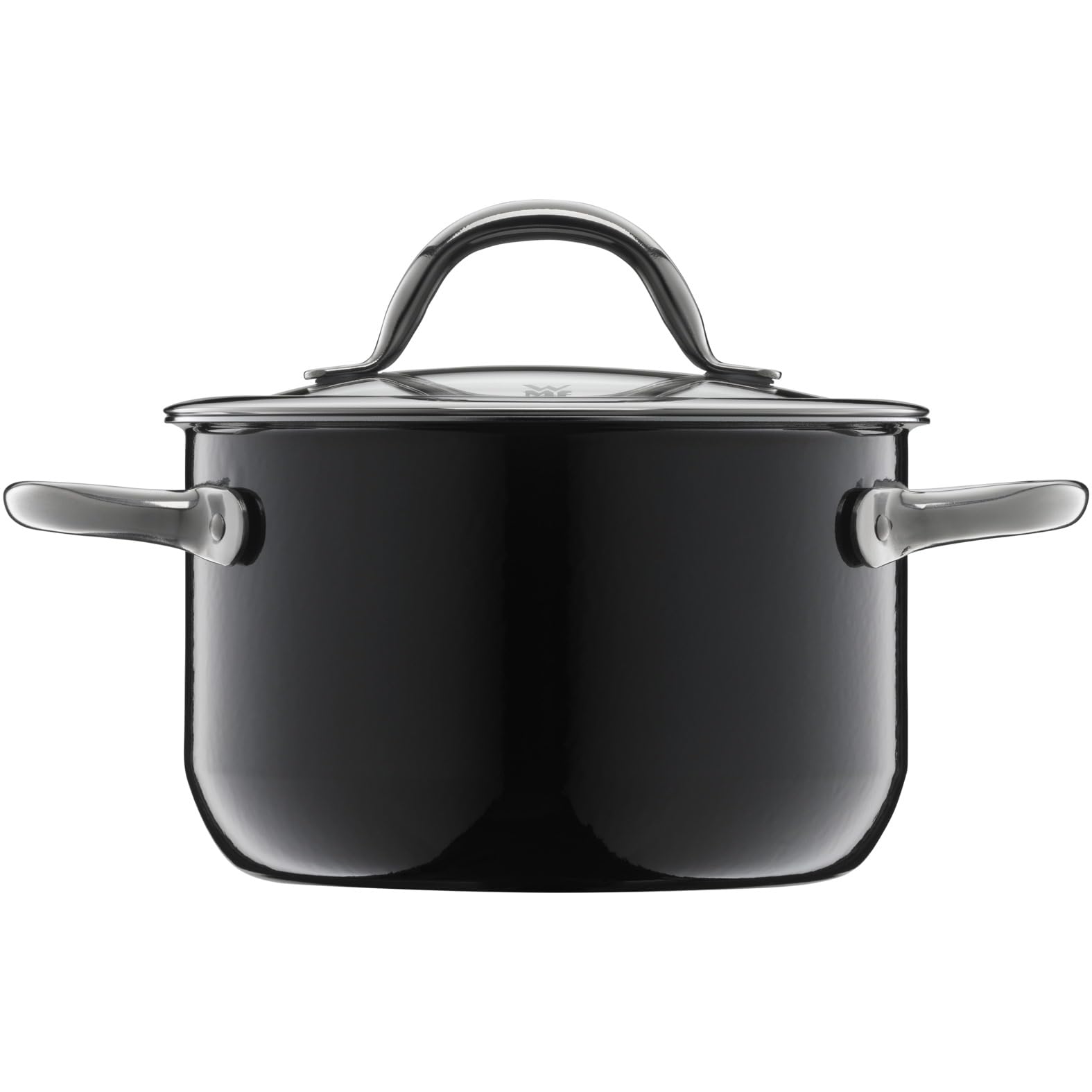 WMF Fusiontec Minerale kookpan, klein, 16 cm, glazen deksel, vleespan inductie 1,3 l, high-tech keramiek, ovenbestendig, krasbestendig, Made in Germany, vaatwasmachinebestendig, roze kwarts WMF Fusiontec Minerale kookpan, klein, 16 cm, glazen deksel, vleespan inductie 1,3 l, high-tech keramiek, ovenbestendig, krasbestendig, Made in Germany, vaatwasmachinebestendig, roze kwarts