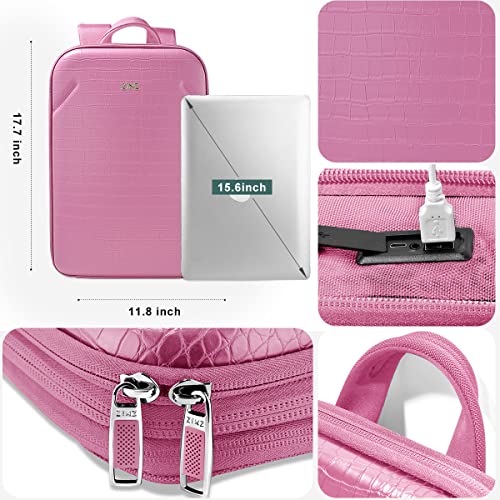 Image of ZINZ Slim & Expandable Laptop Backpack 15 15.6 16 Inch Sleeve with USB Port