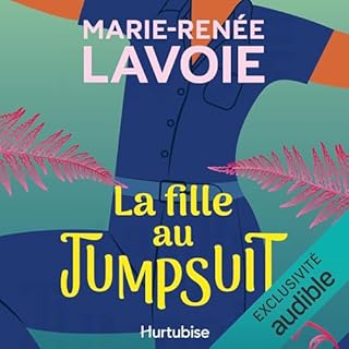 Diseño de la portada del título La fille au jumpsuit