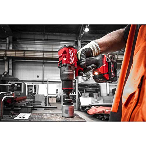 Milwaukee M18FPD3-0X - Taladro combinado de combustible de 18 V en estuche, nueva generación - Imagen 3