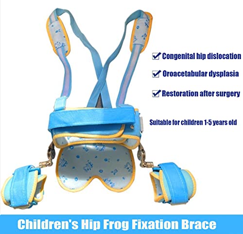 Ortesis ajustable para abducción de cadera infantil L azul miniatura 3