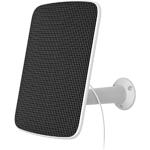 Image of EZVIZ Solar Panel-E Type-C 6.2W Charging Power Supply for Wireless Compatible with EZVIZ B8 /HB8 Security Camera