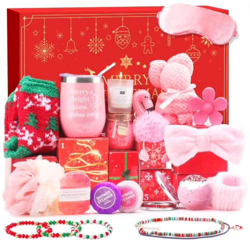 Advent Calendar 2026 Women - 24 Days Self Care Set-Christmas Countdown Gift