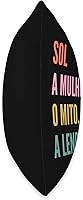 Vista 2 de Funny Portuguese First Name Design - Sol Throw Pillow