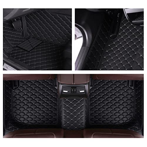 Car Floor Mats For Porsche Boxster 987 2004-2011,Leather Luxury Floor Liner All Weather Protection Carpet,Coffee #TOP1