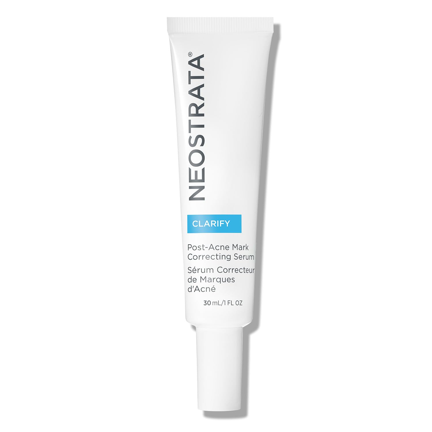 NEOSTRATA Post Acne Mark Correcting Serum - Pore Refining and Toning, Resurfacing, Brightening Facial Serum with Niacinamide and Vitamin C - All Skin Types, Non-comedogenic, Fragrance-free, 1 fl. Oz