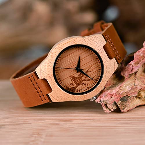 Montre bracelet à quartz couples pour un cadeau de Saint-Valentin unique - 2