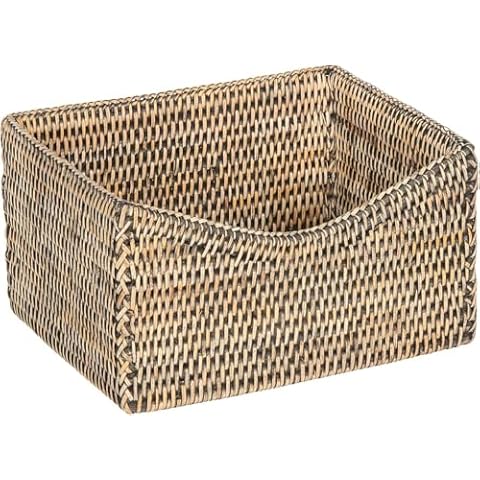 Kouboo La Jolla Rattan Shelf Basket Cover