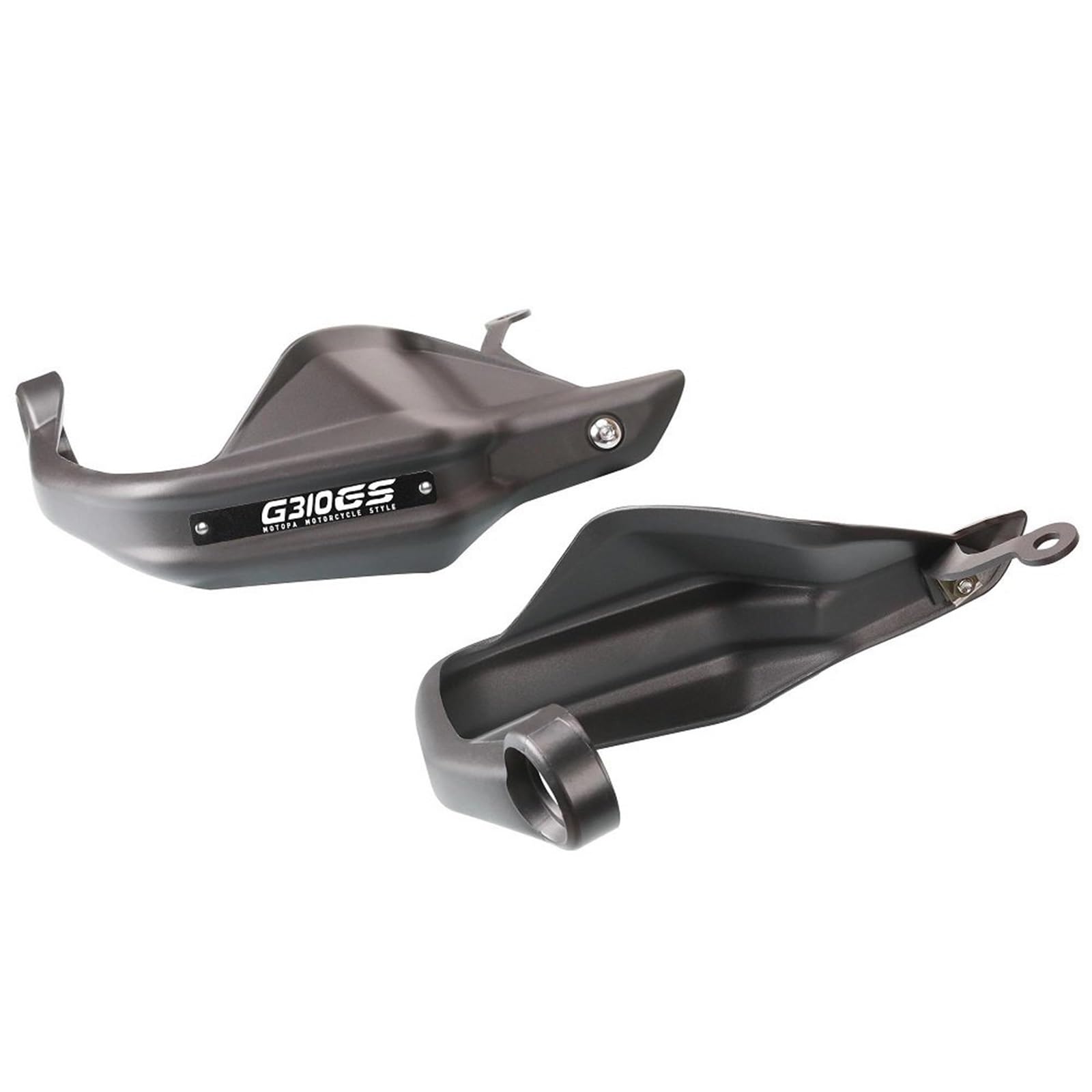 Paramani Per Manubrio Moto Per BMW G 310 GS 2016-2024 G310GS 2023 Accessori Leva Freno Antivento E Antipolvere Deflettori d'aria(Nero,X1)