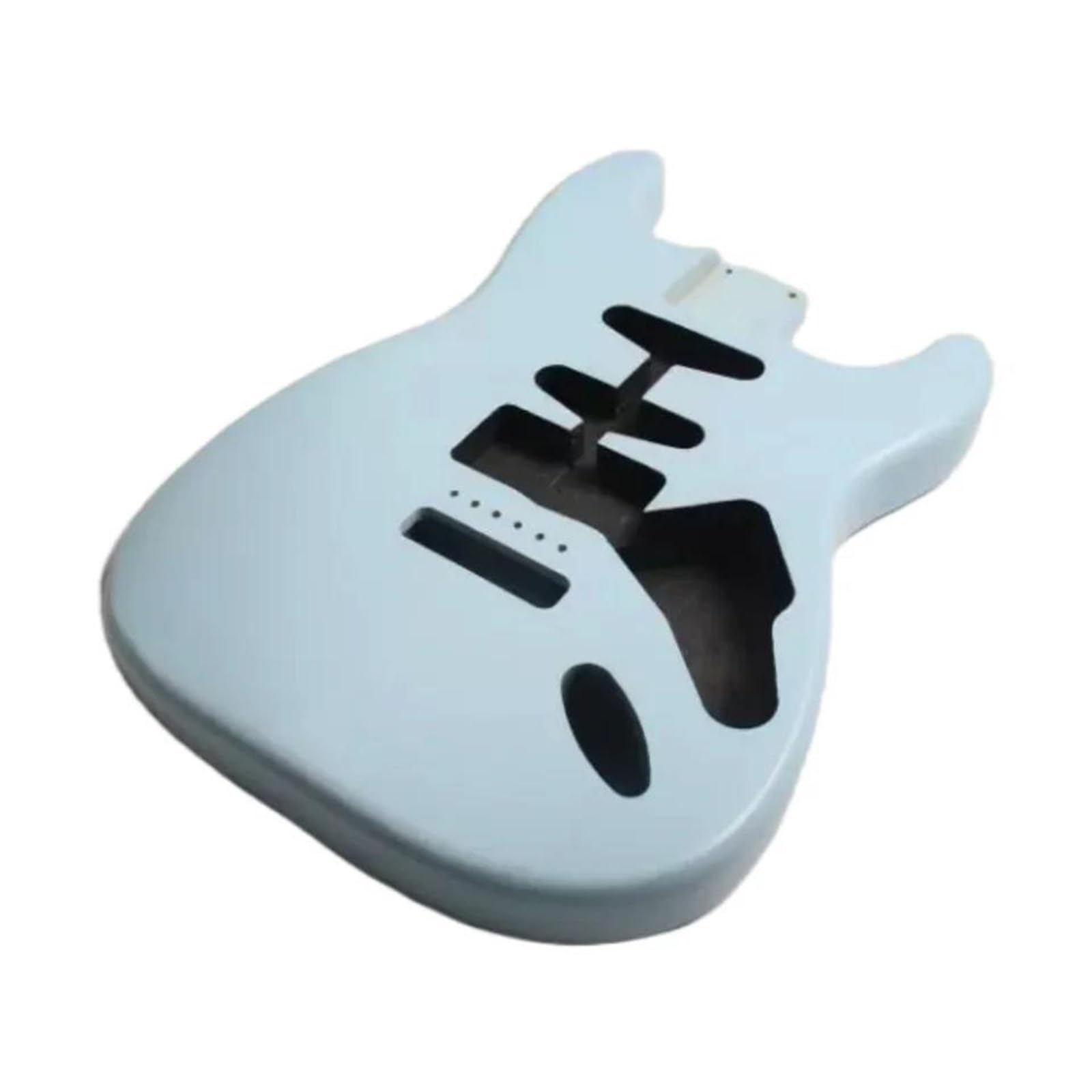 Fai da te Corpo Della Chitarra Durevole Corpo Per Chitarra Elettrica ST Strumento Musicale Durevole(Blue)