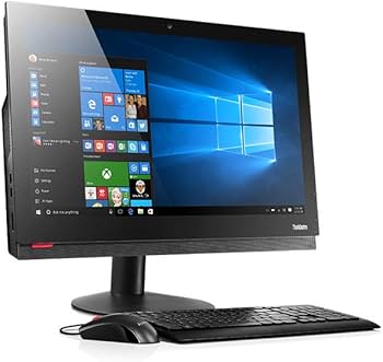 Refurbished) Lenovo ThinkCentre M910z, 23.8 inches, All-in-One