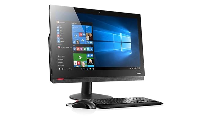 (Renewed) Lenovo ThinkCentre M910z, 23.8
