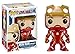 Funko POP! FK7225 3.94-Inch Marvel Captain America 3 Civil War Iron Man Unmasked Vinyl Limited Edition Figure