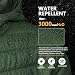Outdoor Ventures Herren Steppjacke Wasserdichte Winterjacke Pufferjacke