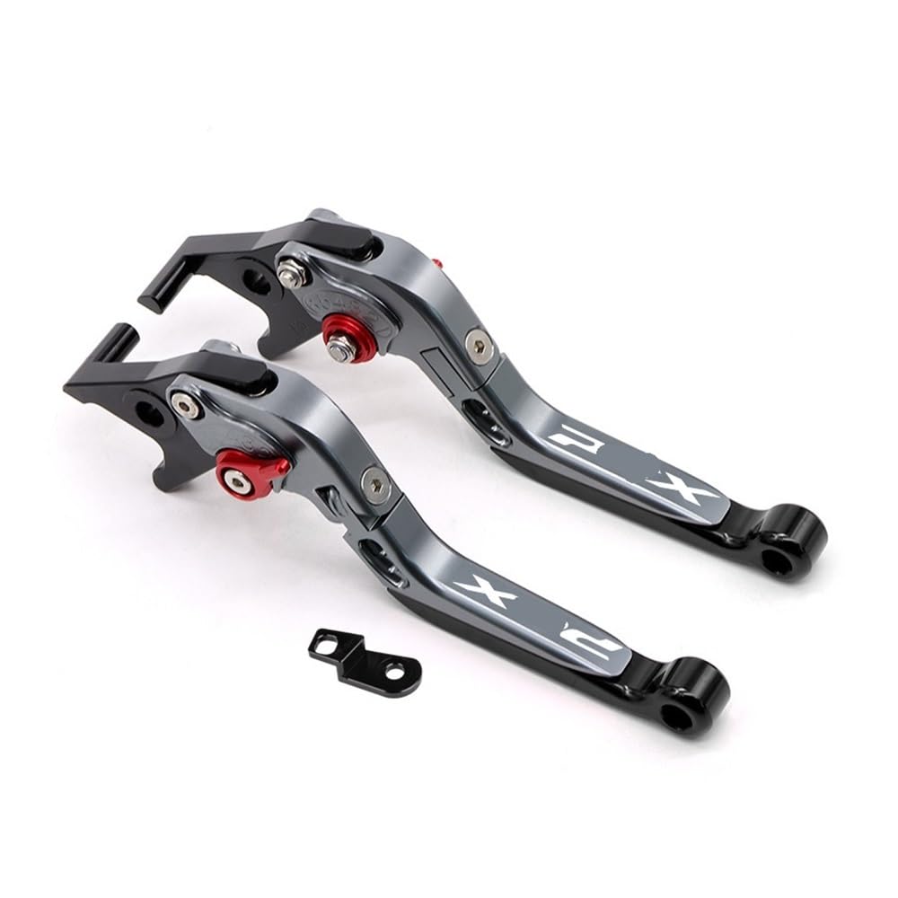 Mdofncp Pcx-T.t.bk.r Motorcycle Clutch Brake Lever For Ho&Nda Pcx160 Pcx125 Pcx150 2021-2025 Motorcycle Adjustable Folding Brake Levers Clutch Handle Set