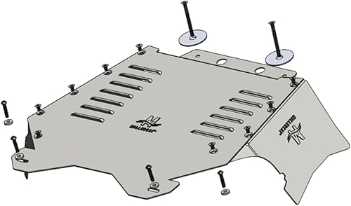 Miniatura 9 de Escudo antirrobo para convertidor catalítico, compatible con Toyota 4Runner estándar 2014-2024, 4.0L - Protección de convertidor catalítico de