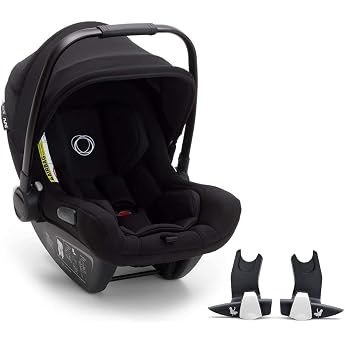 Bugaboo Turtle Air by Nuna 2020 version Comfortable Child Seat for Car with Bugaboo Bee Pushchair Adapters and Large Sun Canopy Ultra Light & Safe