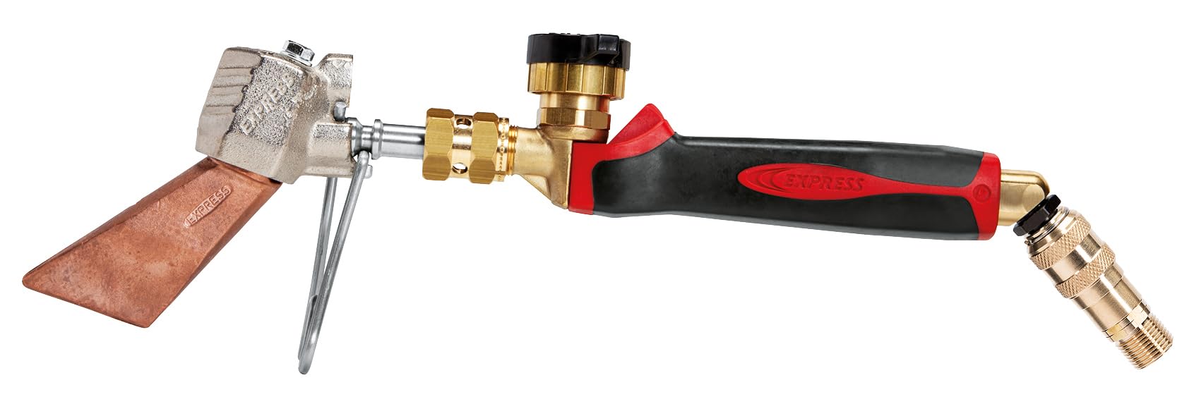 Soldador Compuesto por 1 Lanza con Punta + 1 Mango con Conexión Rotatoria Rápida y Angular - Accesorios de Soldadura - Kit de Soldadura - Repuesto Soldadura - Herramienta para Soldadura - EXPRESS